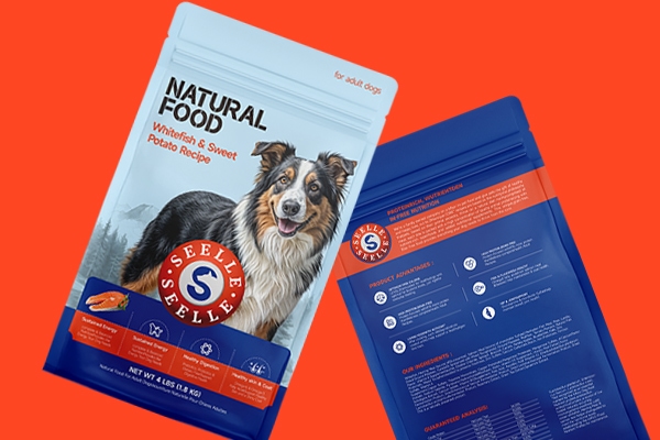 seele 出口寵物食品包裝設(shè)計(jì) 出口狗糧包裝設(shè)計(jì)